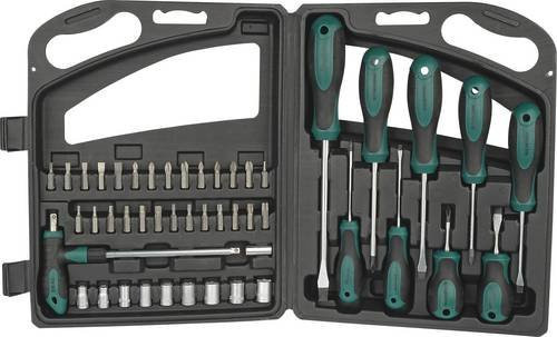 Mannesmann Werkzeugset M11247, 47-teilig, multicolour - Bild 1