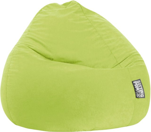 Sitting Point Sitzsack Easy 300 in Grün mit abnehmbarem Bezug und EPS-Perlenfüllung - Bild 1