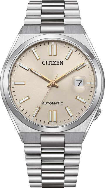Citizen Armbanduhr Automatik, Edelstahl, 40 mm, Herren - Bild 1