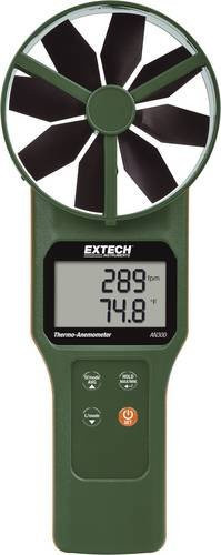Extech AN300 Anemometer in Grün mit Messbereich 0,2 bis 30 m/s - Bild 1