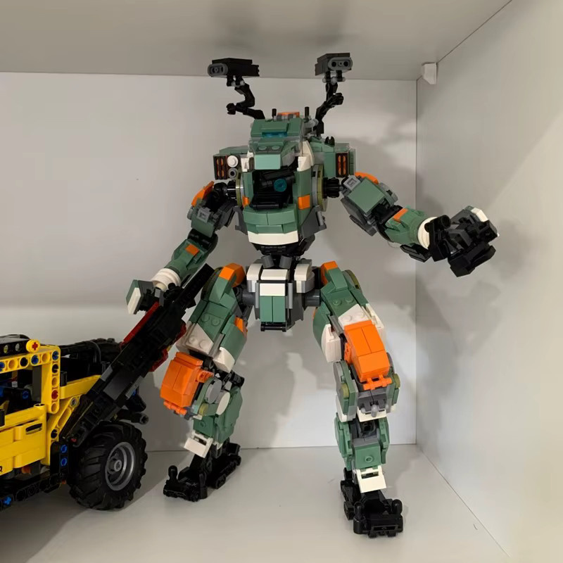 BuildMOC Titanfall 2 BT-7274 Titan Mecha-Bausteine, Mecha-Roboter - Bild 2
