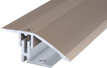 Carl Prinz Anpassungsprofil LPS 220 XXL aus Aluminium, silberfarben, B/H: 44 x 19 mm - Bild 1