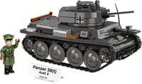 COBI Klemmbaustein Panzer 38(t) / (ČKD) LT vz.38 Konstruktionsspielzeug im Maßstab 1:28 - Bild 1