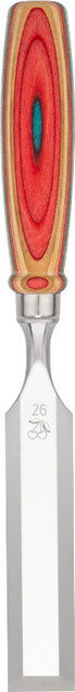 Kirschen W.I.N.A.C. Stechbeitel mit Skateboardheft, Breite: 26 mm - Bild 1