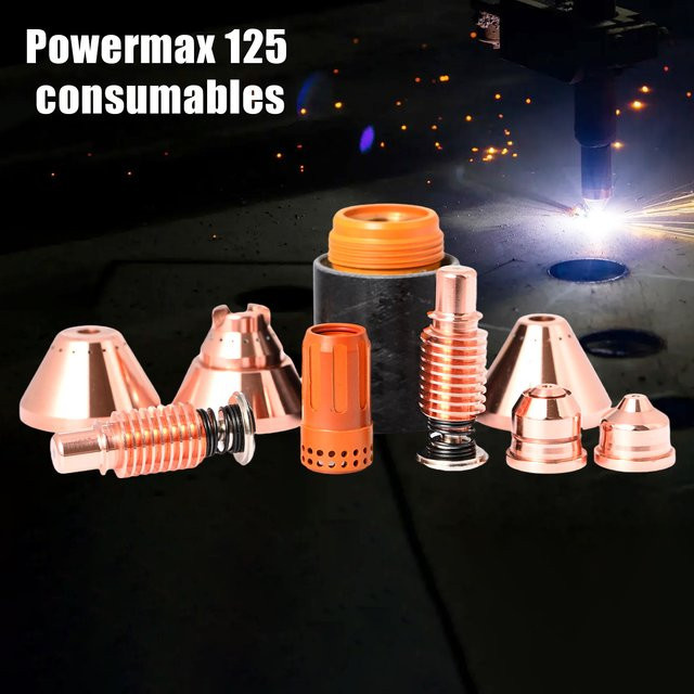 Powermax 125 A Düsen-Elektroden-Schild-Haltekappe - Bild 1
