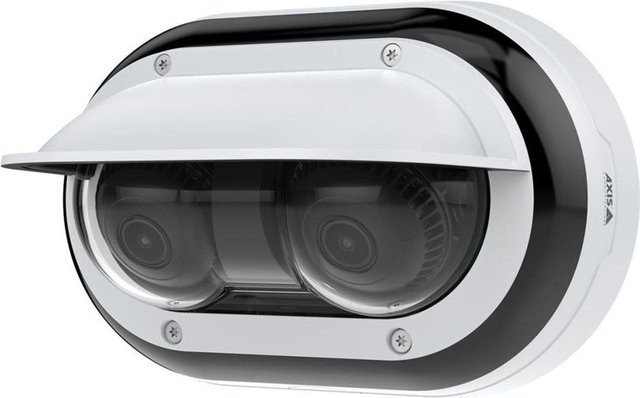 Axis P4708-PLVE Netzwerk-Panoramakamera in Weiß mit 2 x 8 MP Auflösung für den Außenbereich - Bild 1