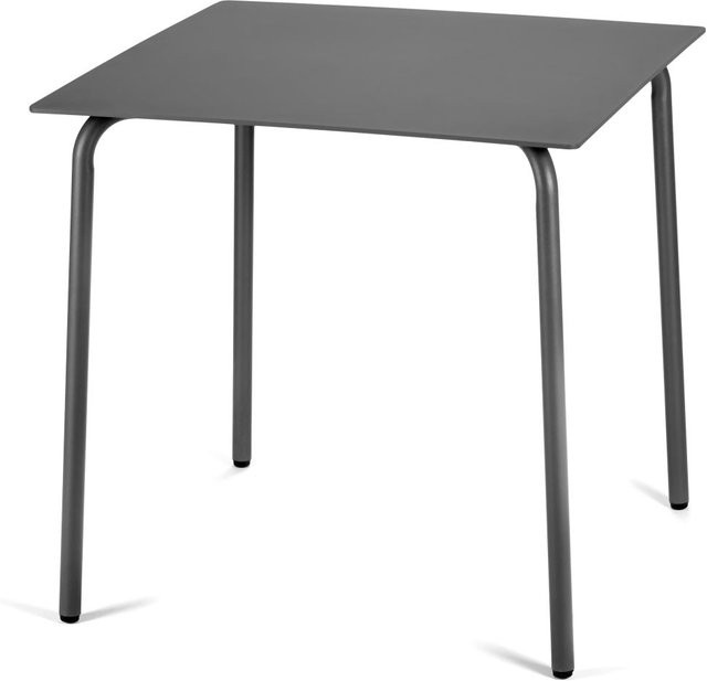 Serax August Tisch in Schwarz - Bild 1