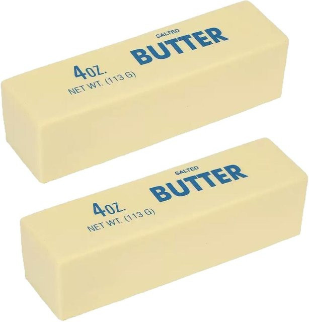 Binchi Outdoor Equipment Butter-Stift Milch-Streifen Squishy Spielzeug, Weich zum Drücken, Langsamer Rückprall - Bild 1