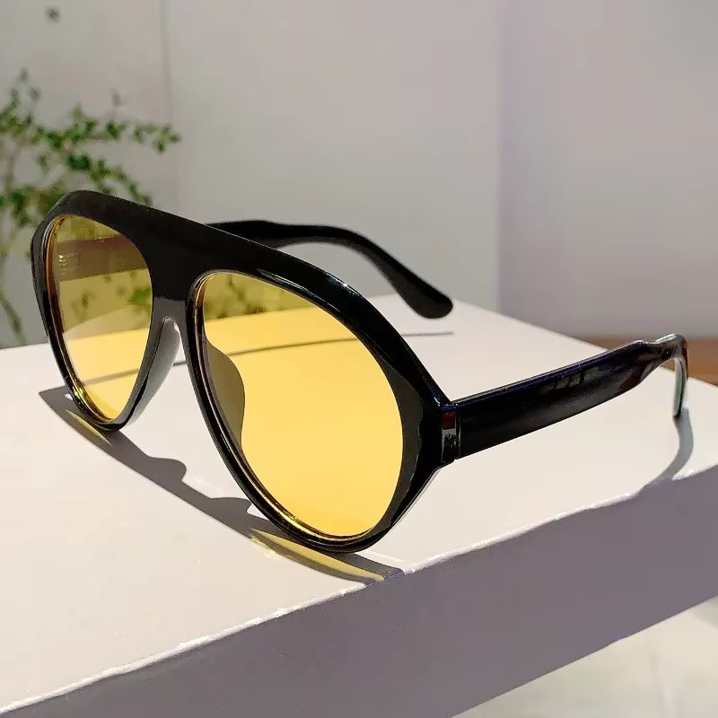 KAMMPT Sonnenbrille Pilot, Black, Vollrand, Kunststoff, Damen - Bild 3