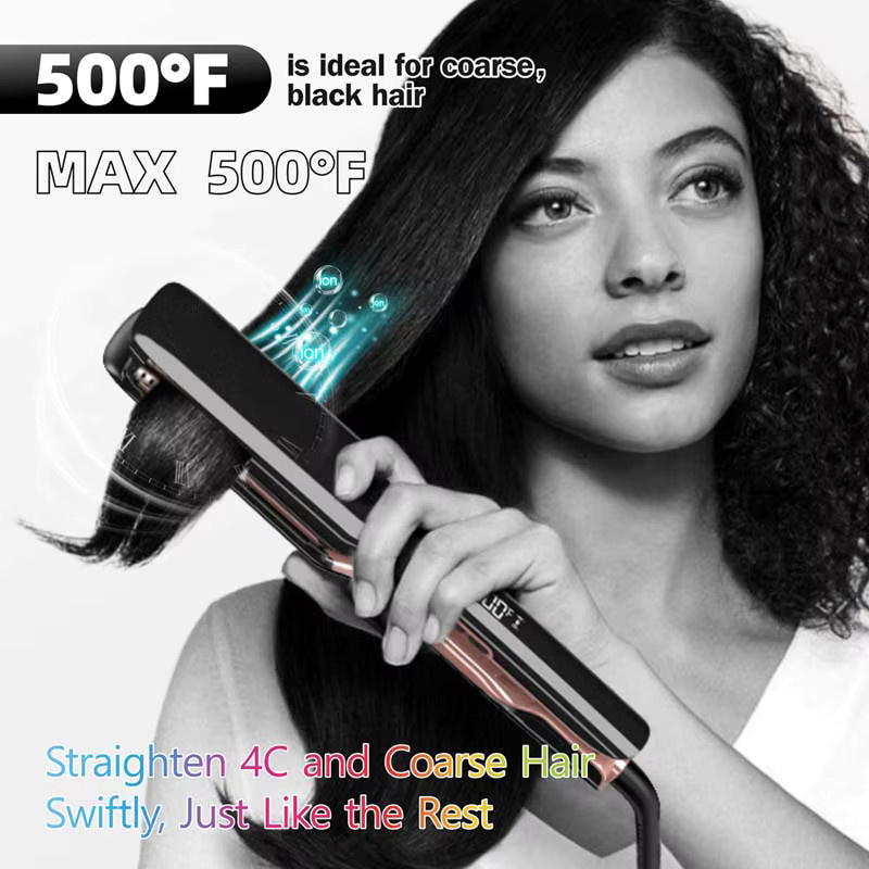 Haarglätter Keratin Reparatur, Schwarz, Unisex - Bild 2