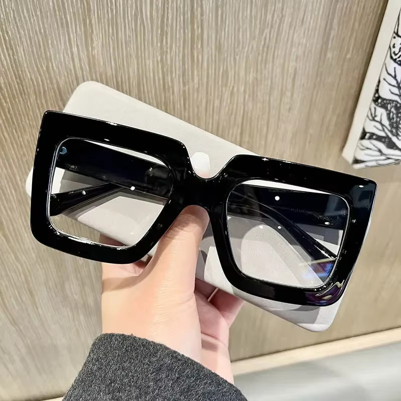 YIHESH Lesebrille, Vollrand, Square, Kunststoff, Unisex - Bild 3