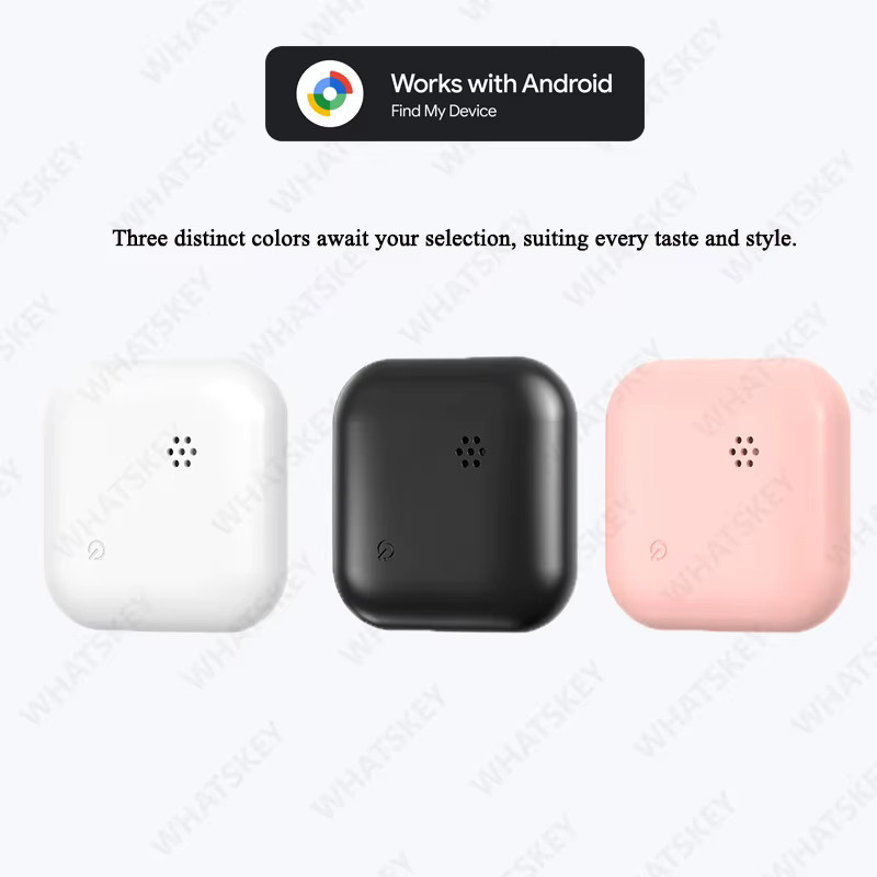 Peocke GPS-Tracker Bluetooth Smart Tag in Schwarz für Google Find My Device und Android zur Ortung von Schlüsseln und Taschen - Bild 6