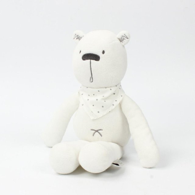 Yiran toy Weißer Bär, Plüschtier, 35cm, ab 3 Jahren - Bild 1