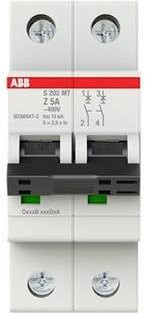 ABB S202MT-Z5 Sicherungsautomat 5A 440V 2CDS272445R0358 MCB in Weiß - Bild 1