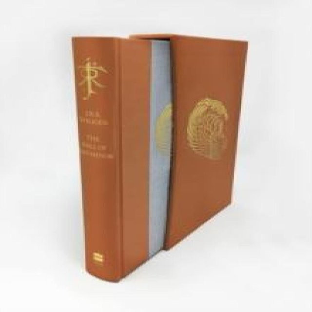Der Untergang Númenors von J.R.R. Tolkien, Hardcover, deluxe Schuber-Ausgabe - Bild 1