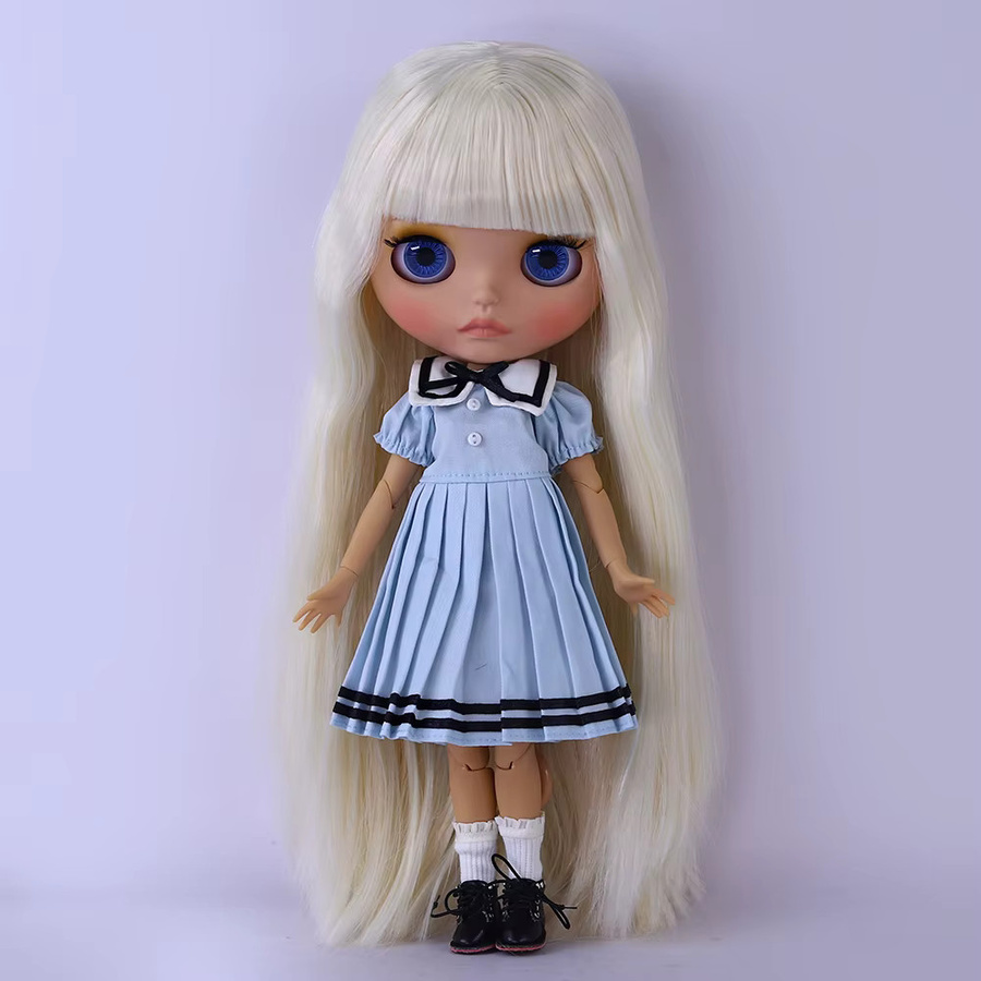 ICY DBS Blyth Puppe, 30 cm, hellbraunes Hautset, akademischer Stil, Weihnachtsoutfit - Bild 2