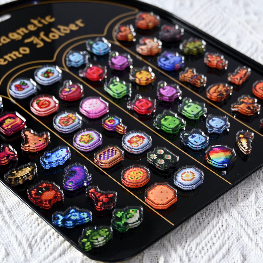 Stardew Valley Mini-Kühlschrankmagnete aus Acryl, Sammelset - Bild 3