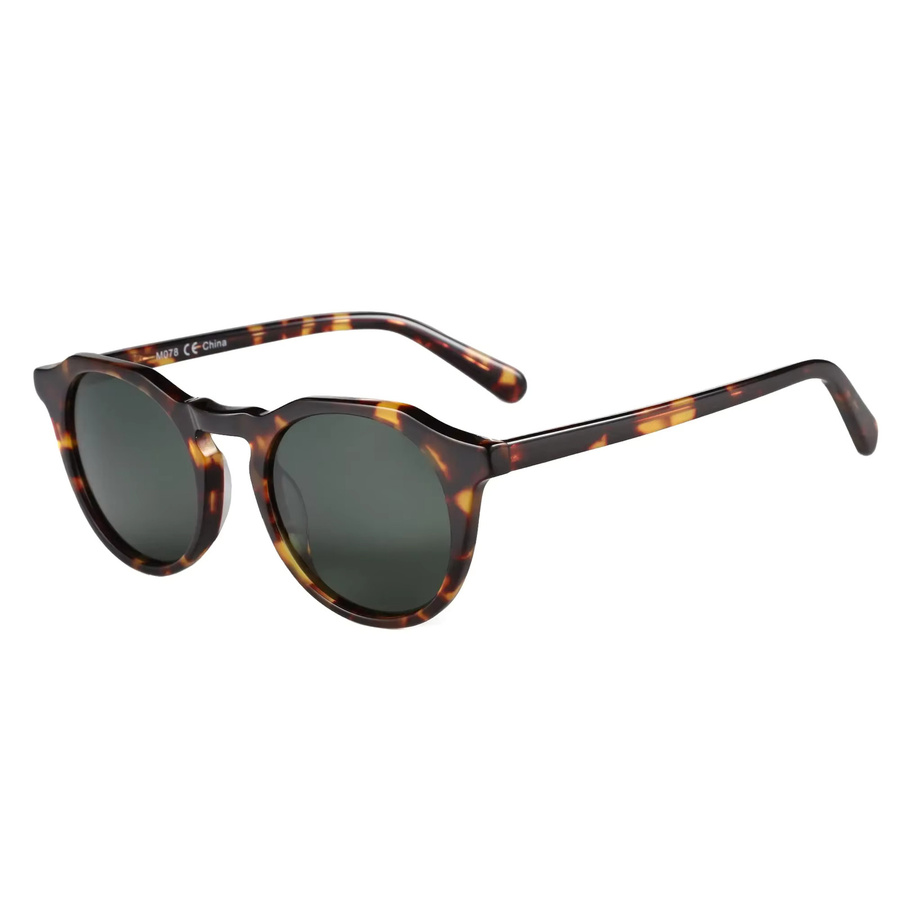 BLUEMOKY Sonnenbrille, rund, Vollrand, Acetat, Unisex - Bild 2