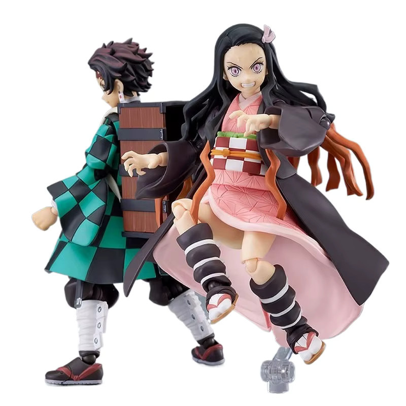 Bandai Demonslayer Figma Ko Gelenk Actionfiguren, 14 cm, Einzelfigur - Bild 3