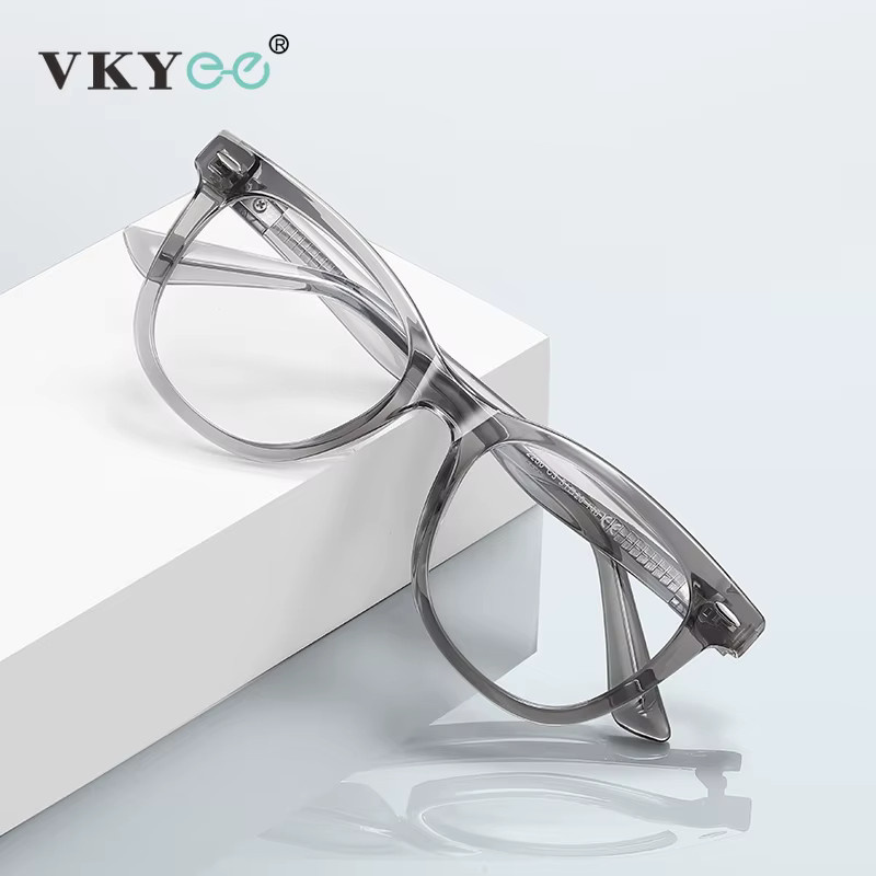 VICKY PFD2230 Lesebrille, Schmetterling, Unisex, Vollrand, Kunststoff - Bild 2