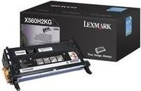 Lexmark Original Tonerpatrone Schwarz für Lexmark X560dn und X560n - Bild 1