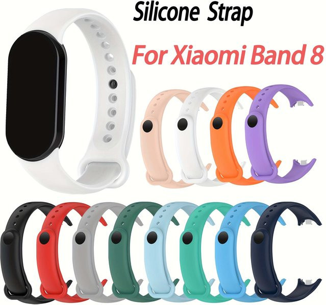 Xiaomi Sportarmband, Silikon, Lila, Unisex - Bild 1