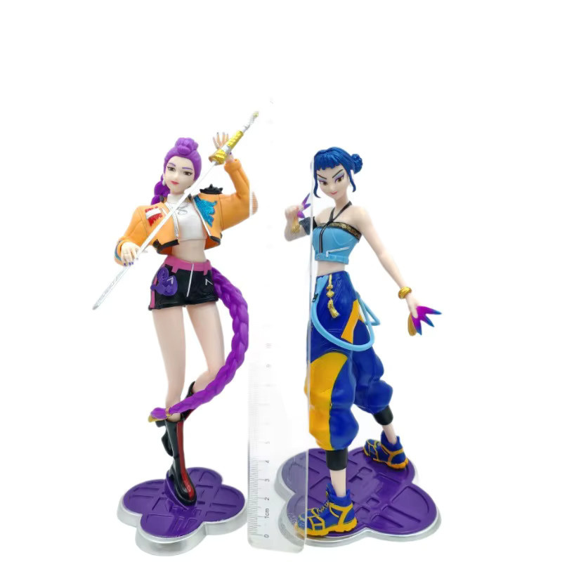 Bandai Hexenjagd-Team Charakterfiguren Rumi Mira Zoe als animierte Filmfiguren für die Desktop-Dekoration - Bild 3
