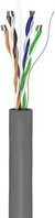 goobay Ethernet LAN Netzwerkkabel Cat.6 U/UTP grau - Bild 1