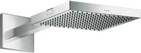 Hansgrohe Axor Starck Kopfbrause Rain in Chrom, Wandmontage, B/B: 24 x 24 cm - Bild 1