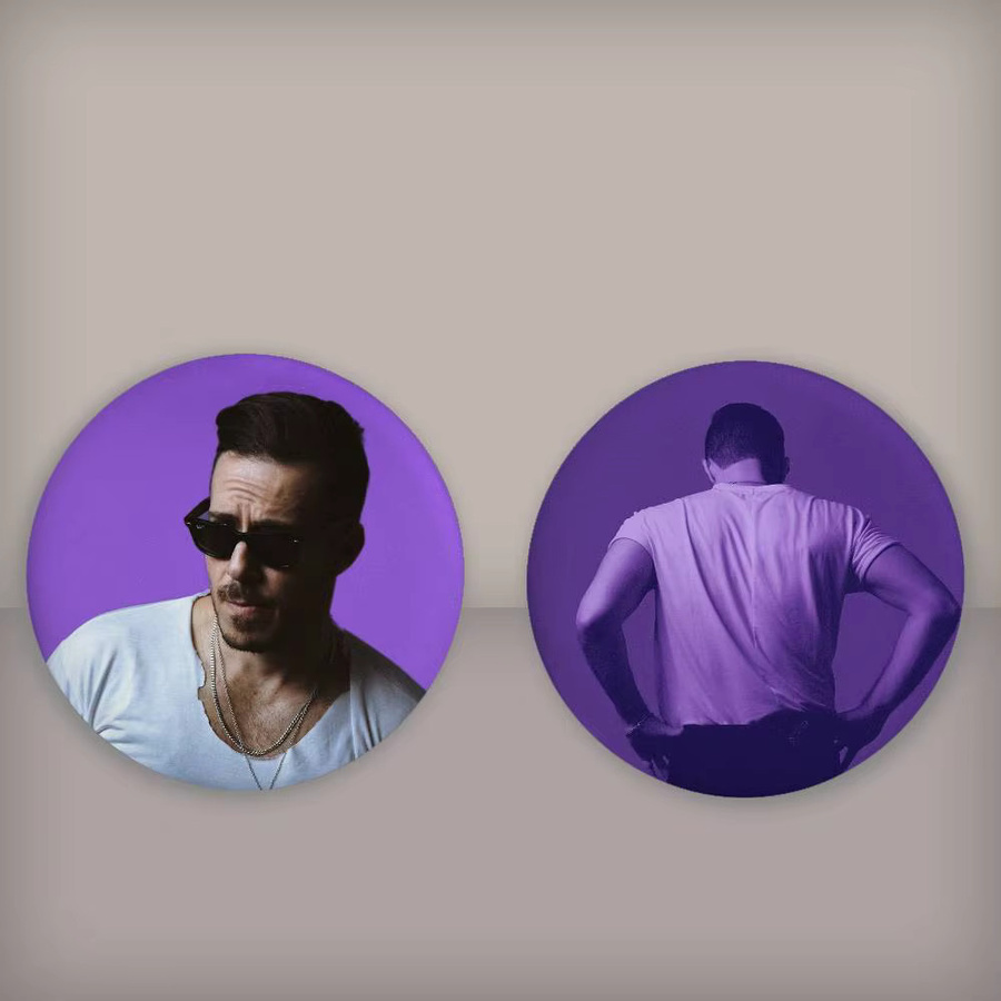 Mesuca Abzeichen Pins Jose Madero Singer - Bild 1