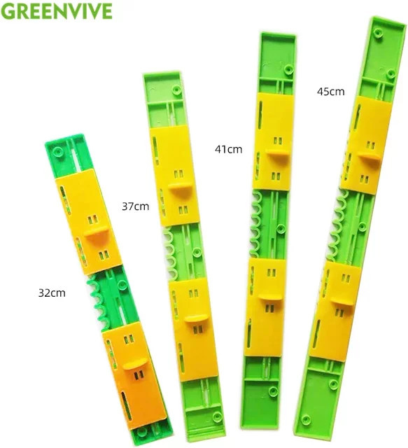 GREENVIVE Bienenstocktüren aus Kunststoff im 5er Set für die Imkerei - Bild 1