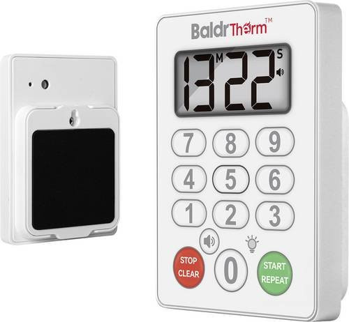 BaldrTherm Digitaler Timer in Weiß - Bild 1
