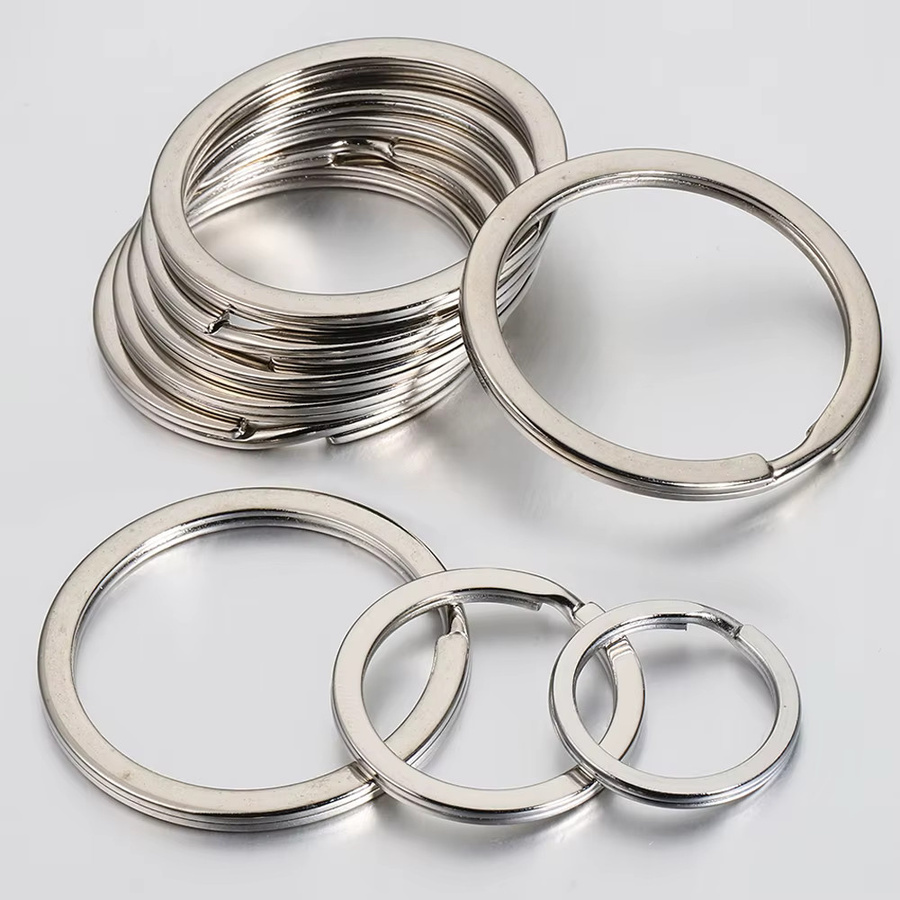 Schlüsselring Edelstahl, 20-teilig, Unisex - Bild 2