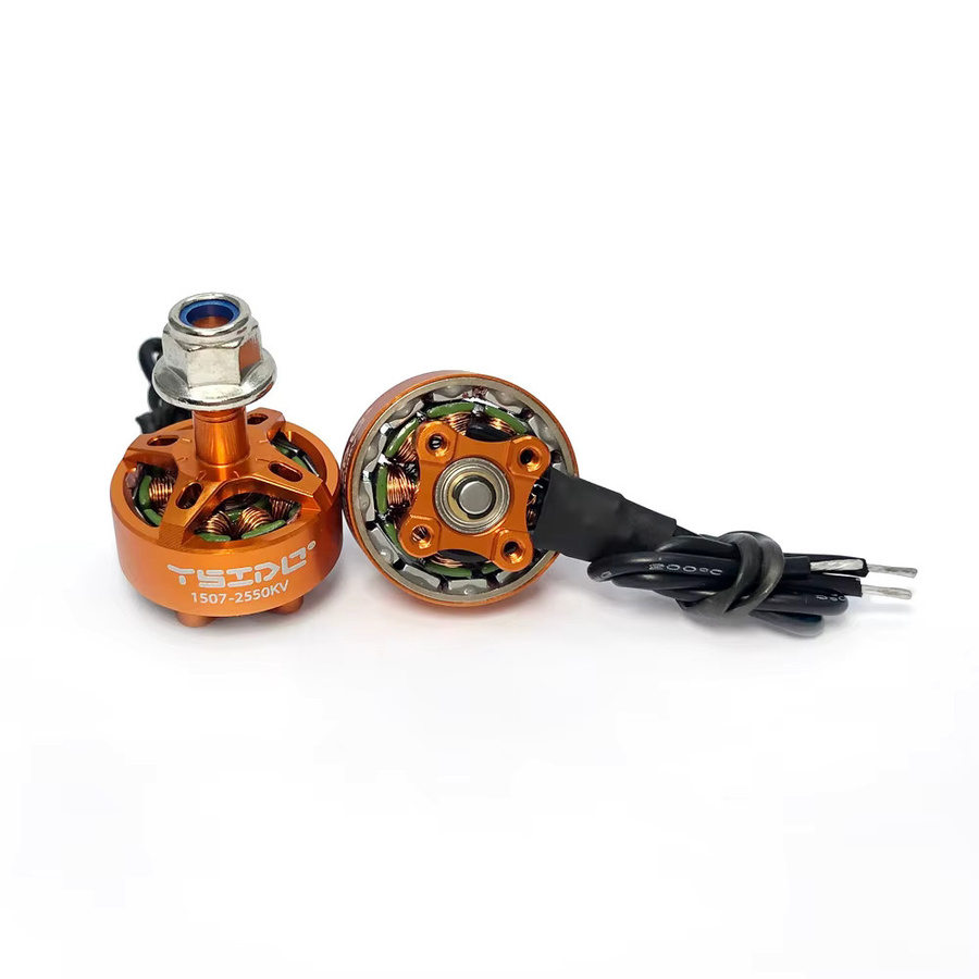 4er-Set ysido Bürstenlose Motoren 146 2550kv 3650kv für 3-6s FPV Racing Drohnen in Orange - Bild 2