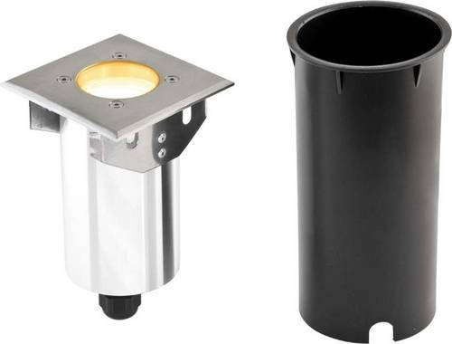 EVN Bodeneinbauleuchte LED in Silber mit warmweißem Licht - Bild 1