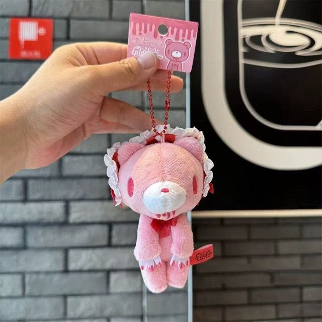 Yiran toy Düstere Plüschpuppe Schlüsselanhänger, Plüschtiere, ab 6 Jahren - Bild 1