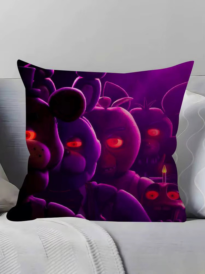 Five Nights At Freddys Kissenbezug von Rastar, quadratisches Design für Sofa und Schlafzimmer, Breite: 30 cm, Höhe: 30 cm - Bild 6