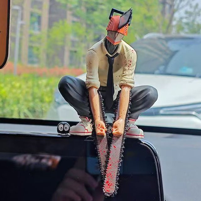 Bandai Chainsaw Man Denji Actionfigur, Einzelfigur, Kunststoff, Bunt / Mehrfarbig - Bild 1