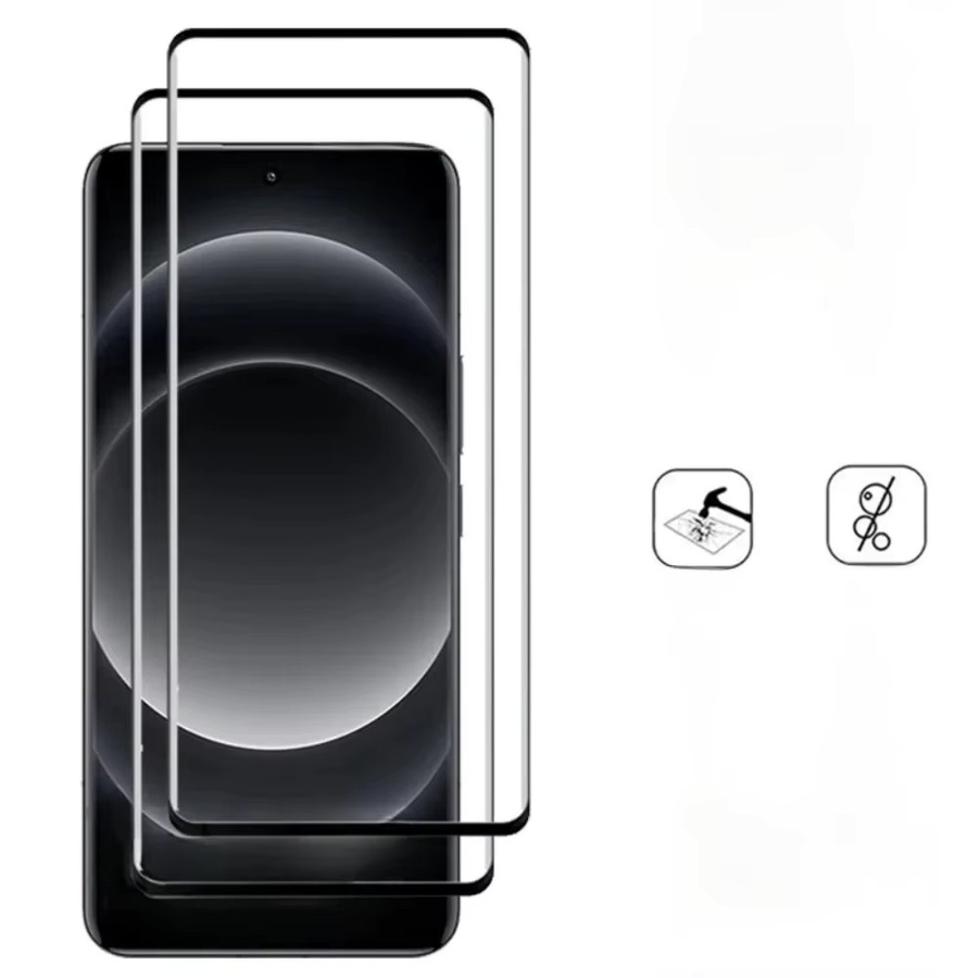 2er-Pack Displayschutz aus gehärtetem 9D Glas für Xiaomi Mi 14 13 12 Pro Ultra 11 Lite 5G 13T 11T 10T 9T Pro transparent - Bild 6