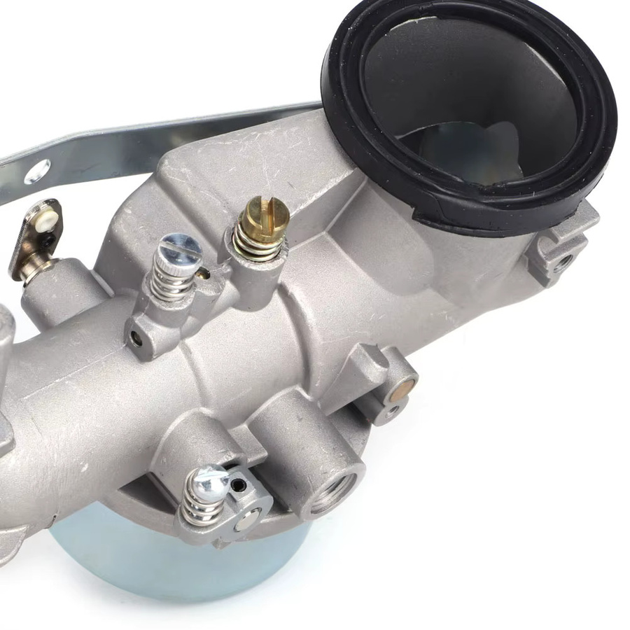 WALFRONT Vergaser-Ersatzset für Garten-Rasenmäher passend für Briggs Stratton 491026 281707 491031 490499 281702 in Silber - Bild 2