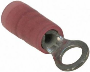 Molex Ringkabelschuh 190730010 mit Loch-Ø 3,5 mm in Rot - Bild 1