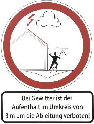 DEHN Beacon in Weiß - Bild 1