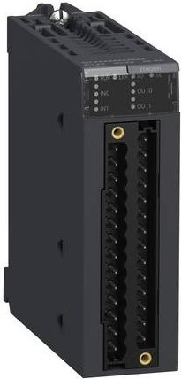 Schneider Electric BMXETM0200H Erweiterungsmodul in Schwarz - Bild 1