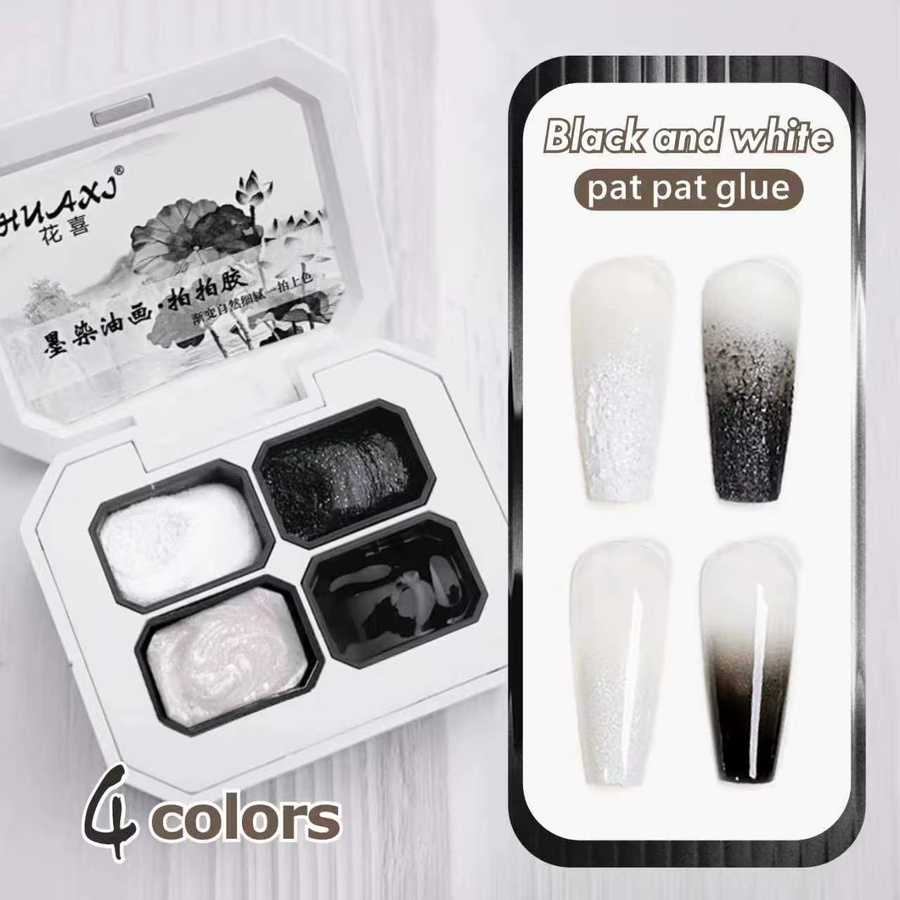 SAUA Nagellackkleber, Gel, Glänzend - Bild 2