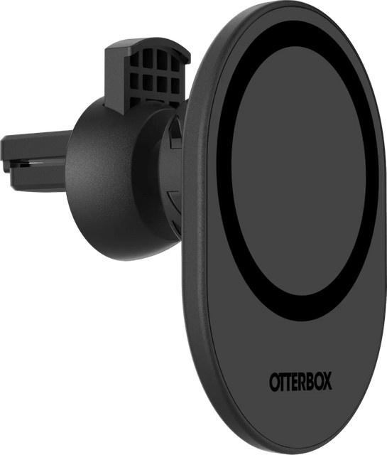 OtterBox MagSafe Handyhalterung für das Auto zur Befestigung an Lüftungsschlitzen in Schwarz - Bild 1