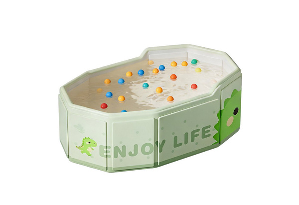 Fine Life Pro Faltbare Babybadewanne Antibakteriell und Wärmehaltend für Kinder von 0 bis 8 Jahren