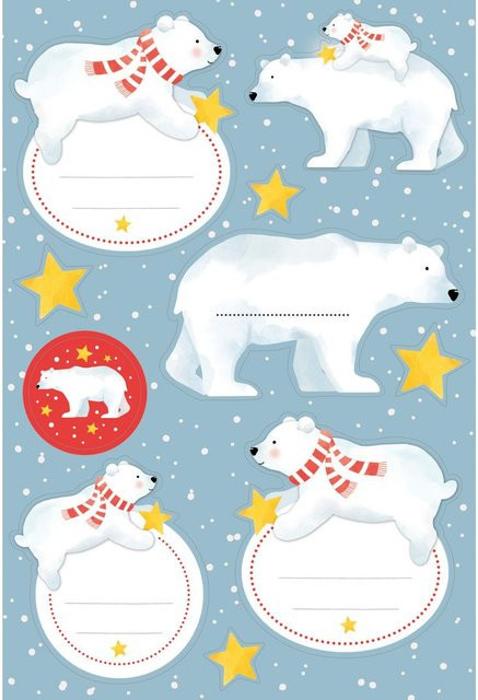 Sticker Weihnachtsreise - Bild 1