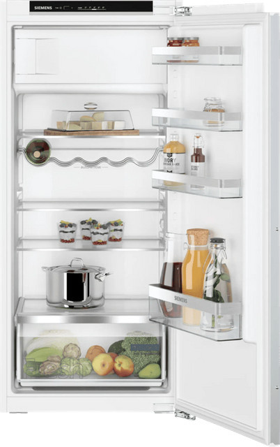 Siemens KI42LVFE0 Einbaukühlschrank mit Dynamic Fresh Zone und Flaschenregal in Weiß - Bild 1