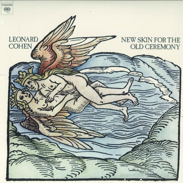 New Skin For The Old Ceremony von Leonard Cohen, Vinyl/LP, farbig - Bild 1