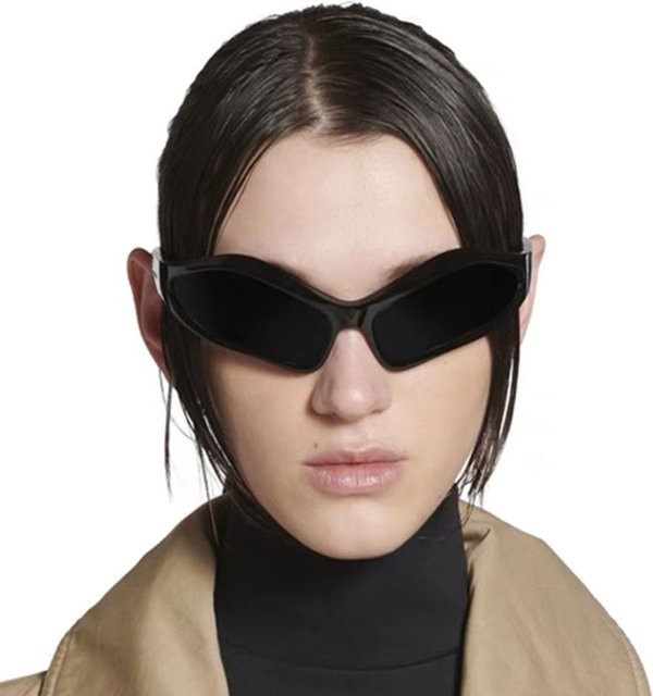 TOYEARN Sportsonnenbrille, Vollrand, Unisex, Kunststoff - Bild 1